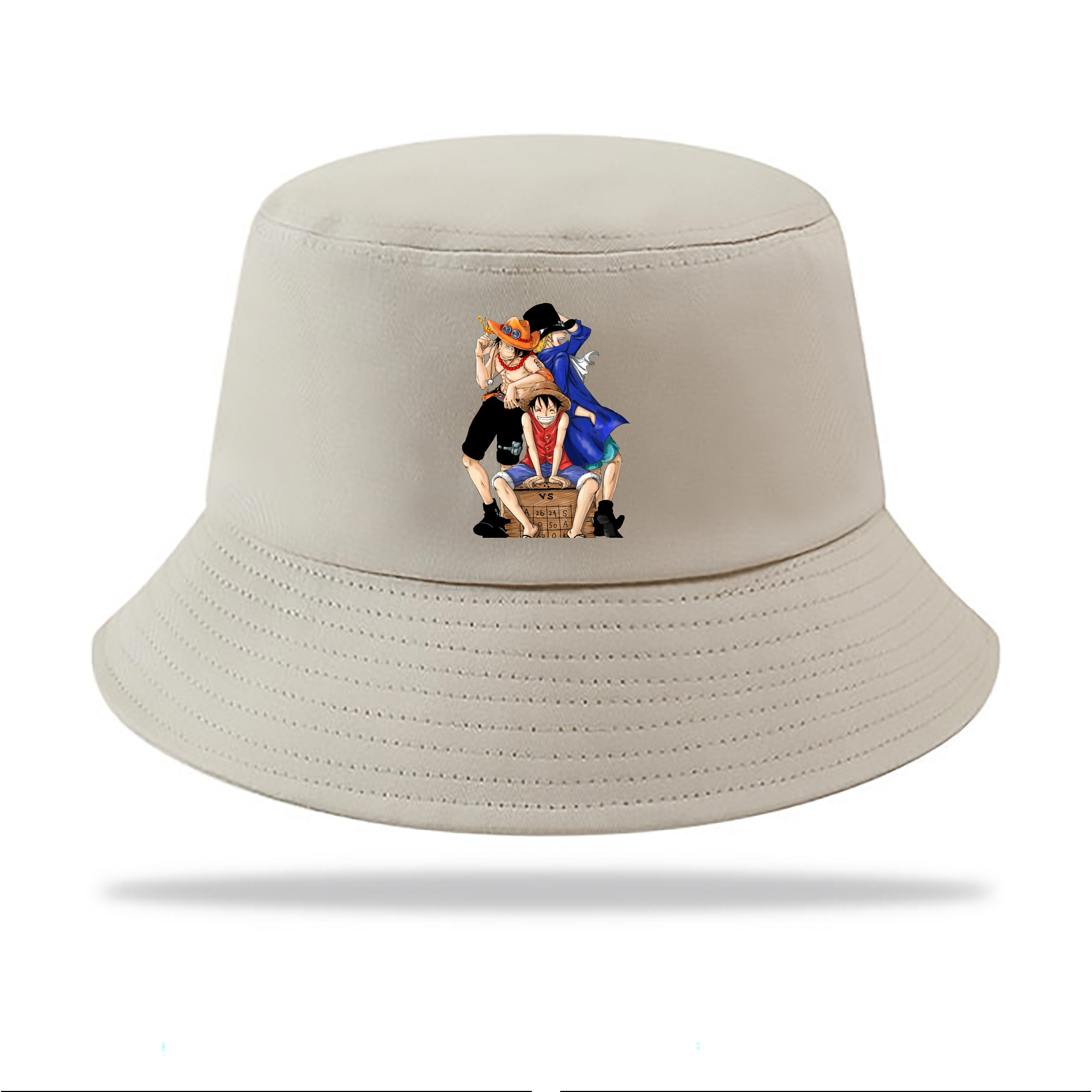 ワンピース モンキー・D・ルフィ ONE PIECE Monkey D. Luffy アウトドア日除けバケットハット